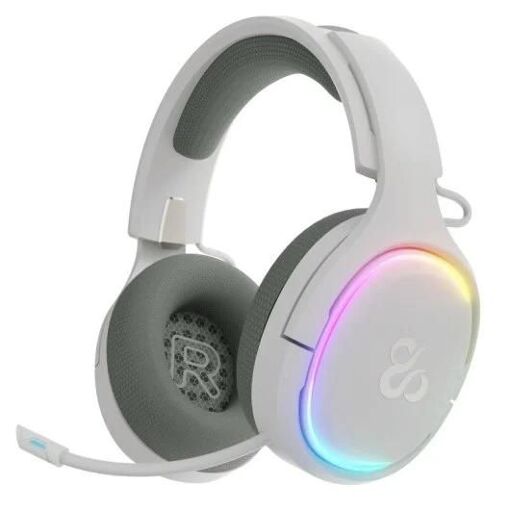 Auriculares de juego Newskill ATON V2 - Marfil (Accesorios)