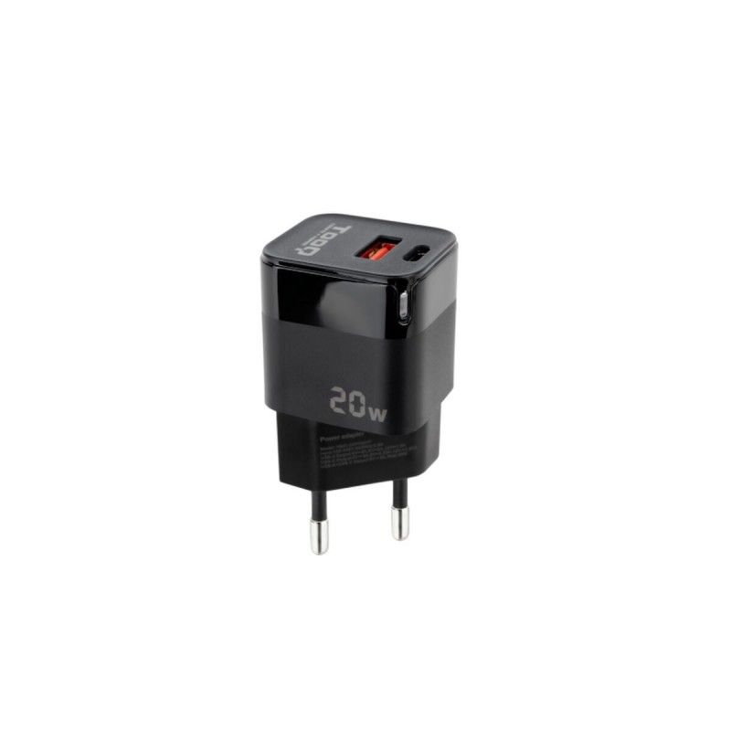 Cargador de pared TooQ TQWC-QCPD20