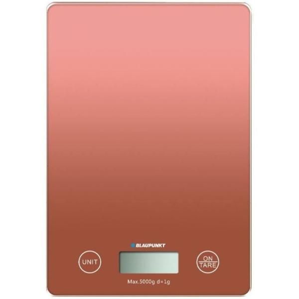 Blaupunkt Electronic Kitchen Scale BP4013 - Up to 5kg - Light Orange