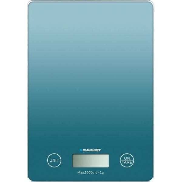 Blaupunkt Electronic Kitchen Scale BP4014 - Up to 5kg - Blue