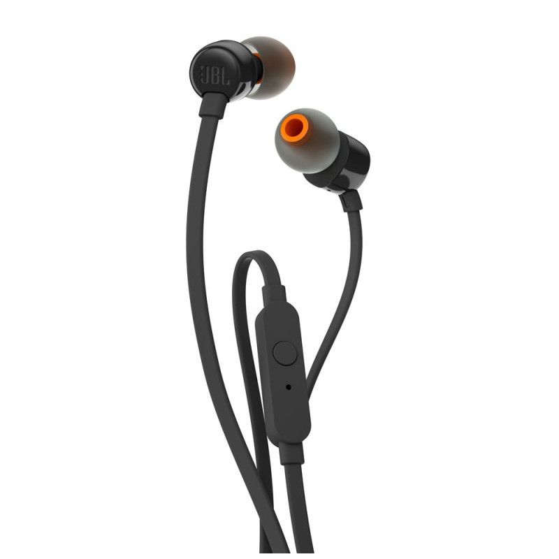 JBL Tune 160 In-Ear Headphones, Black