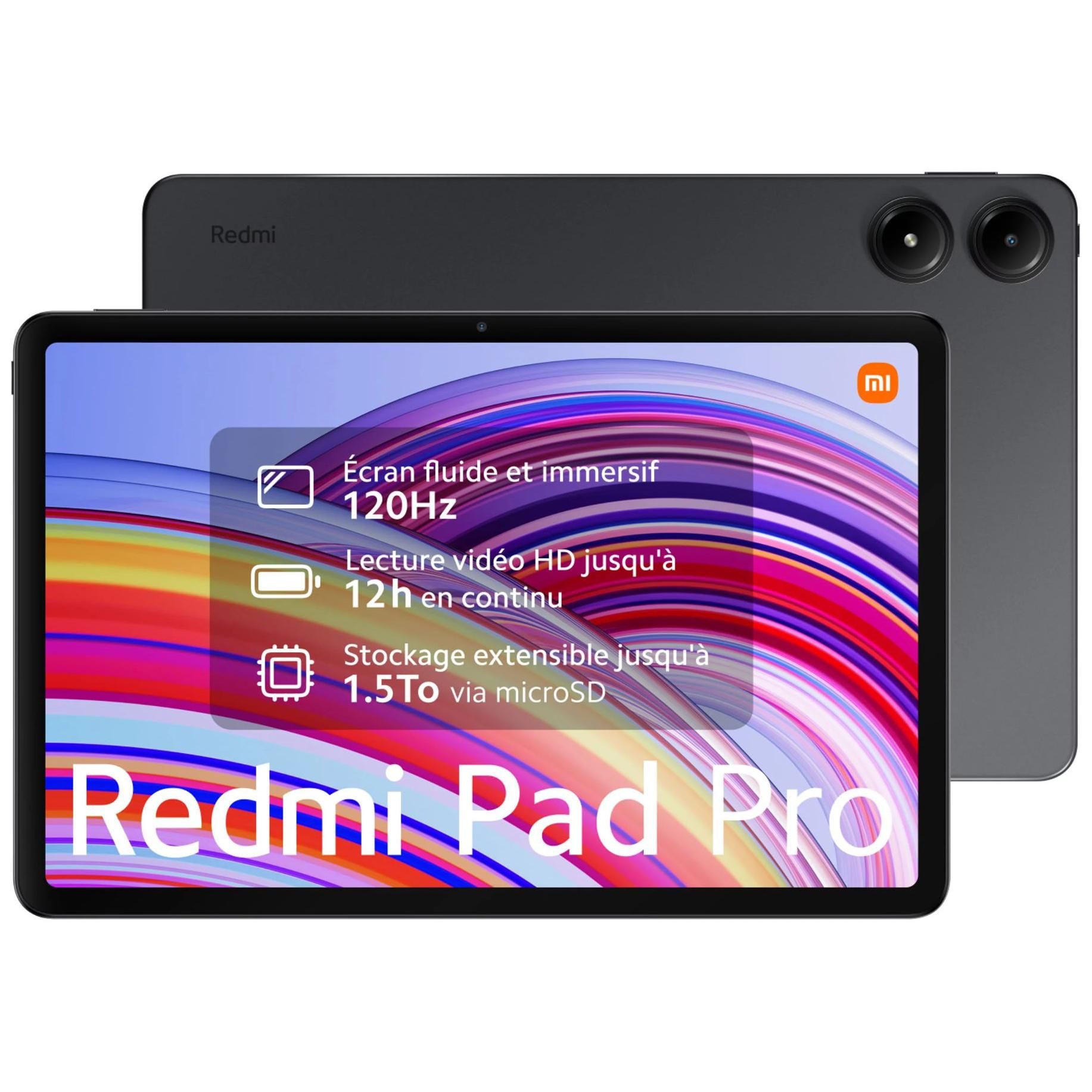 Xiaomi Redmi Pad Pro 128GB 12.1-inch Gray Tablet