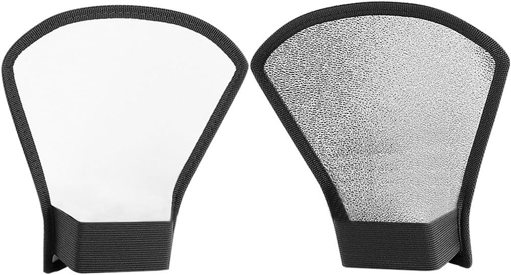 Difusor de flash Neewer Plate/Blanco para flashes Canon y Nikon