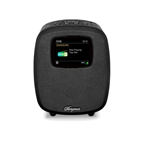 Réveil radio Sangean DCR-83 Noir