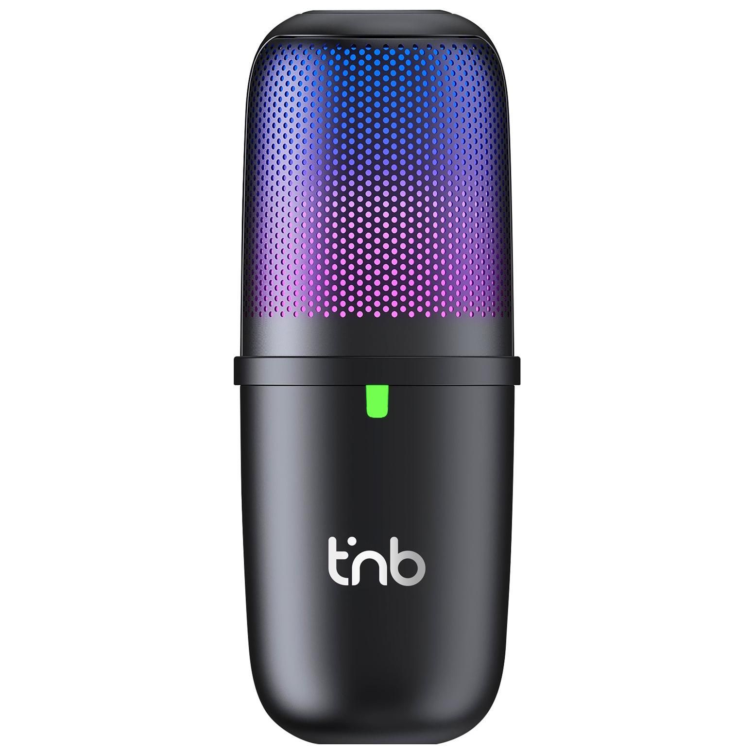 TNB Influence PRO USB Microphone - Black
