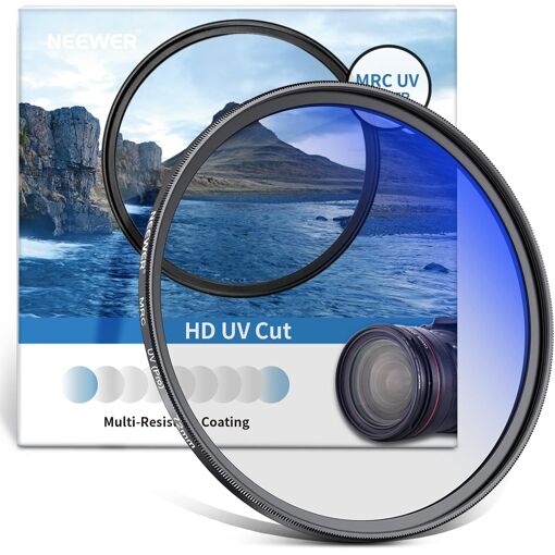 Filtro de protección UV Neewer 72 mm