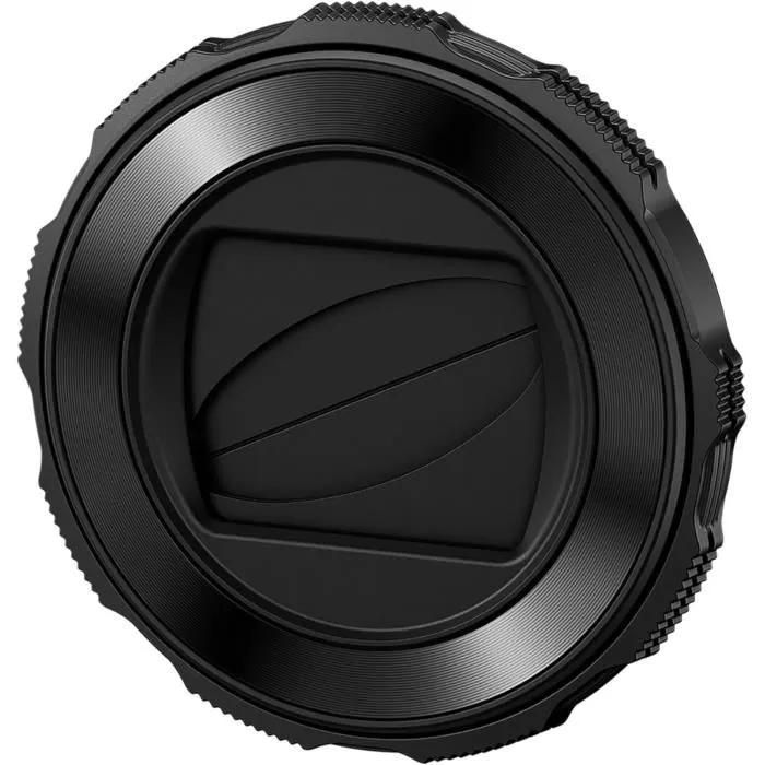 Objective Protection - OM SYSTEM - LB-T01 - For Olympus Tough TG-5, TG-6, TG-7 - Black - Click Mechanism