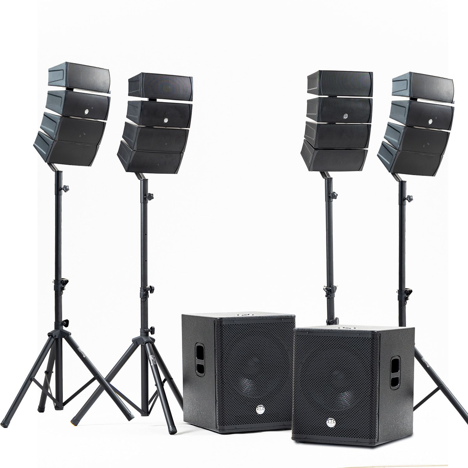 Pack Sonorisation DJ complet - 2400W BM SONIC BMS-15-ARRAY-BT