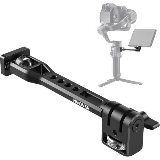 Support pour moniteur Neewer réglable, trépied de caméra rotatif à 360° avec filetage 1/4"