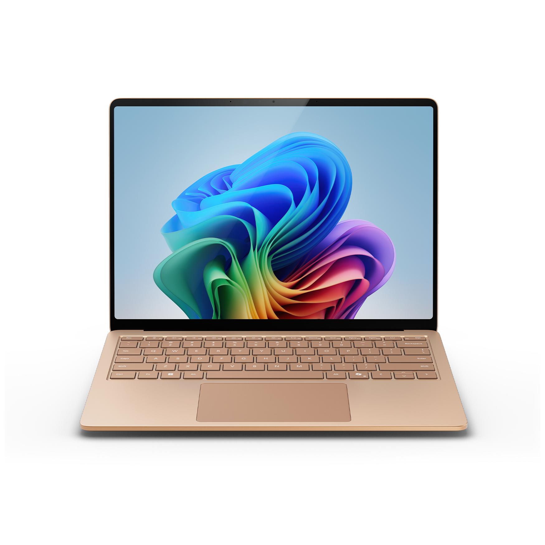 Microsoft Surface Laptop Copilot+ 13.8-inch Touchscreen, Qualcomm® Snapdragon® X Plus, 16GB RAM, 512GB SSD, Sand