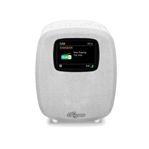 Réveil radio Sangean DCR-83 Blanc