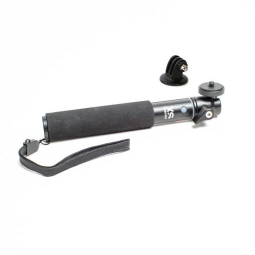 Pôle télescopique Xsories U-Shot 18-49 cm pour GoPro, appareil photo ou smartphone - Gris