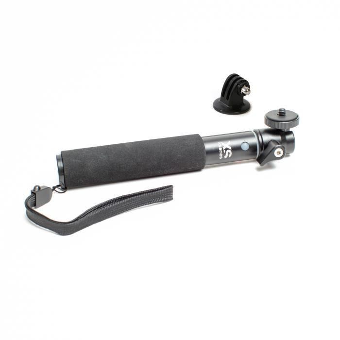Xsories U-Shot Telescopic Pole 18-49cm for GoPro, Camera or Smartphone - Grey