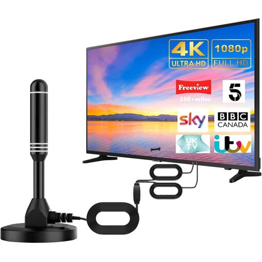 Portable HD TV Antenna by MAEC GROUPE CAHORS