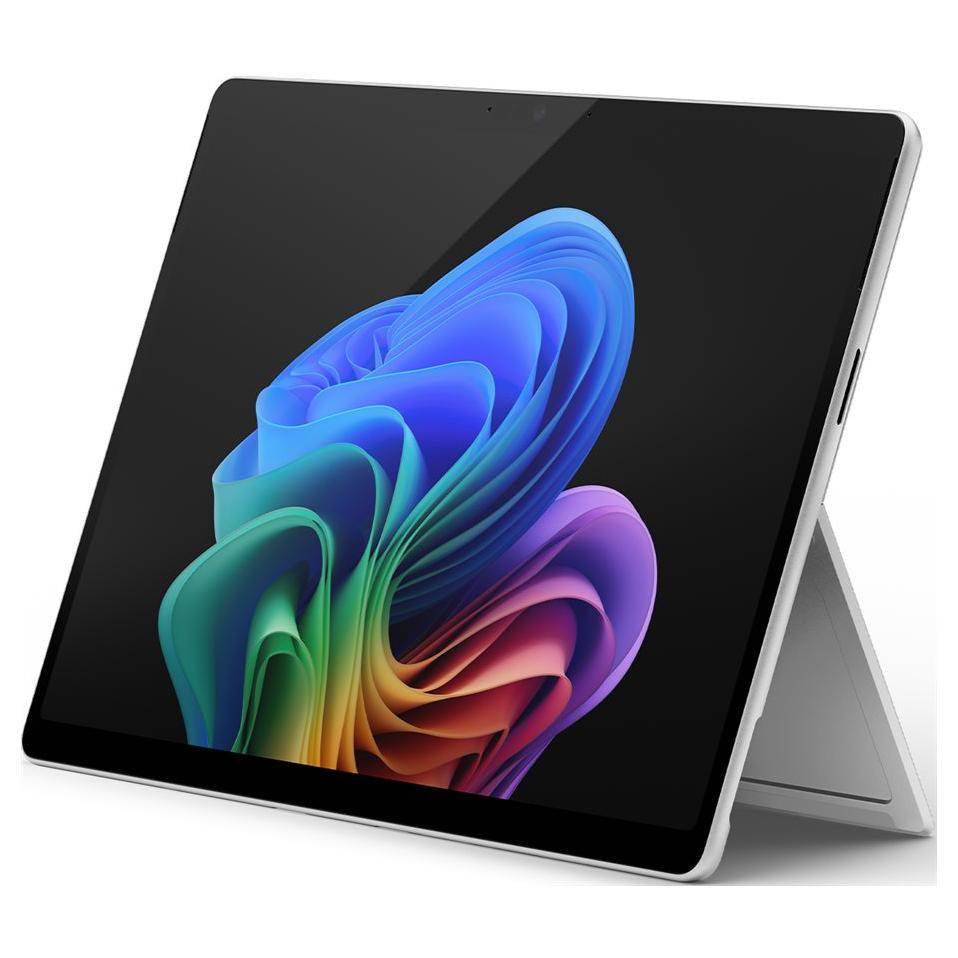 Microsoft Surface Pro 13" Hybrid PC - Touchscreen, Qualcomm Snapdragon X Plus, 16GB RAM, 256GB SSD Platinum
