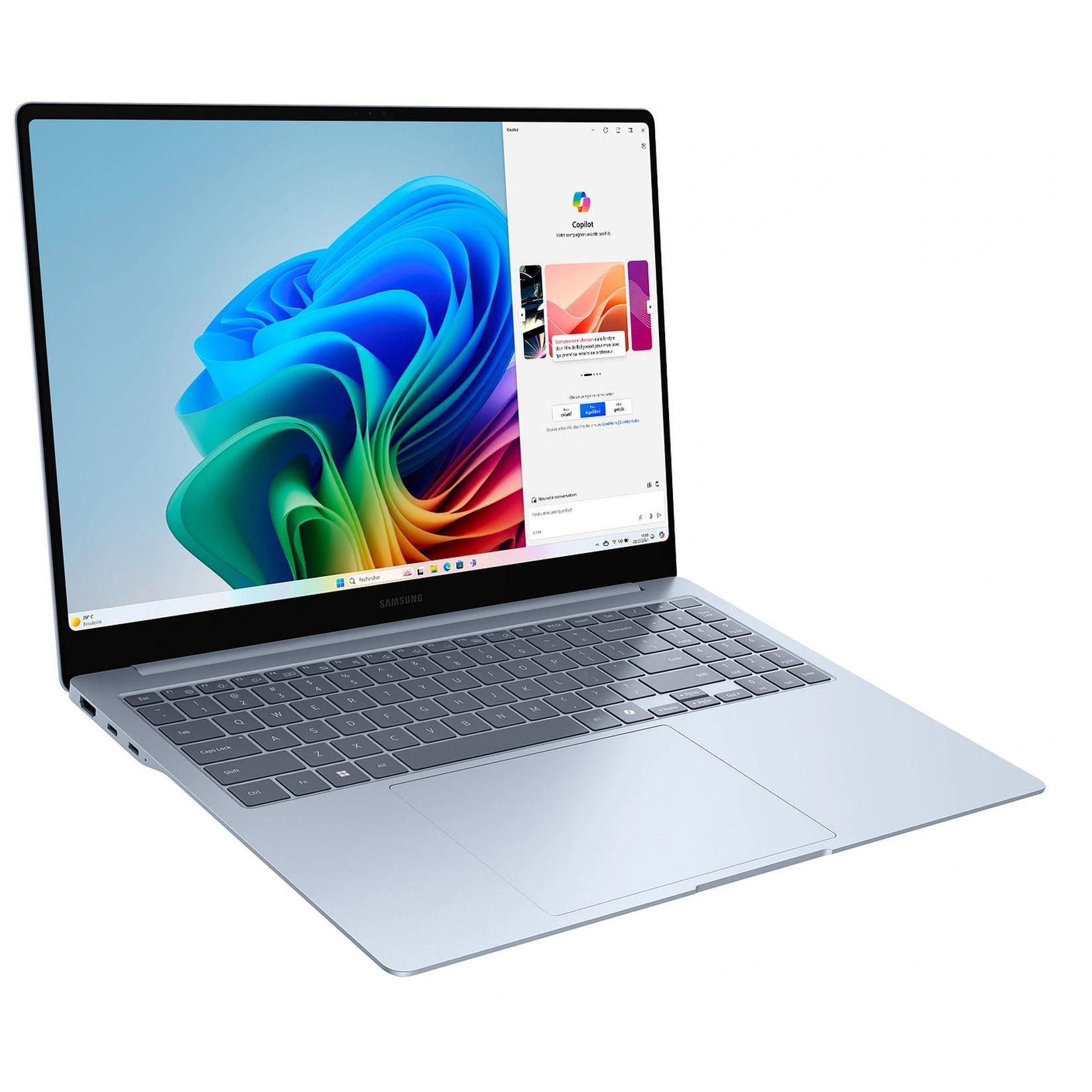 Samsung Galaxy Book4 Edge 16' Copilot+ Laptop - 16GB RAM, 512GB SSD, Gray