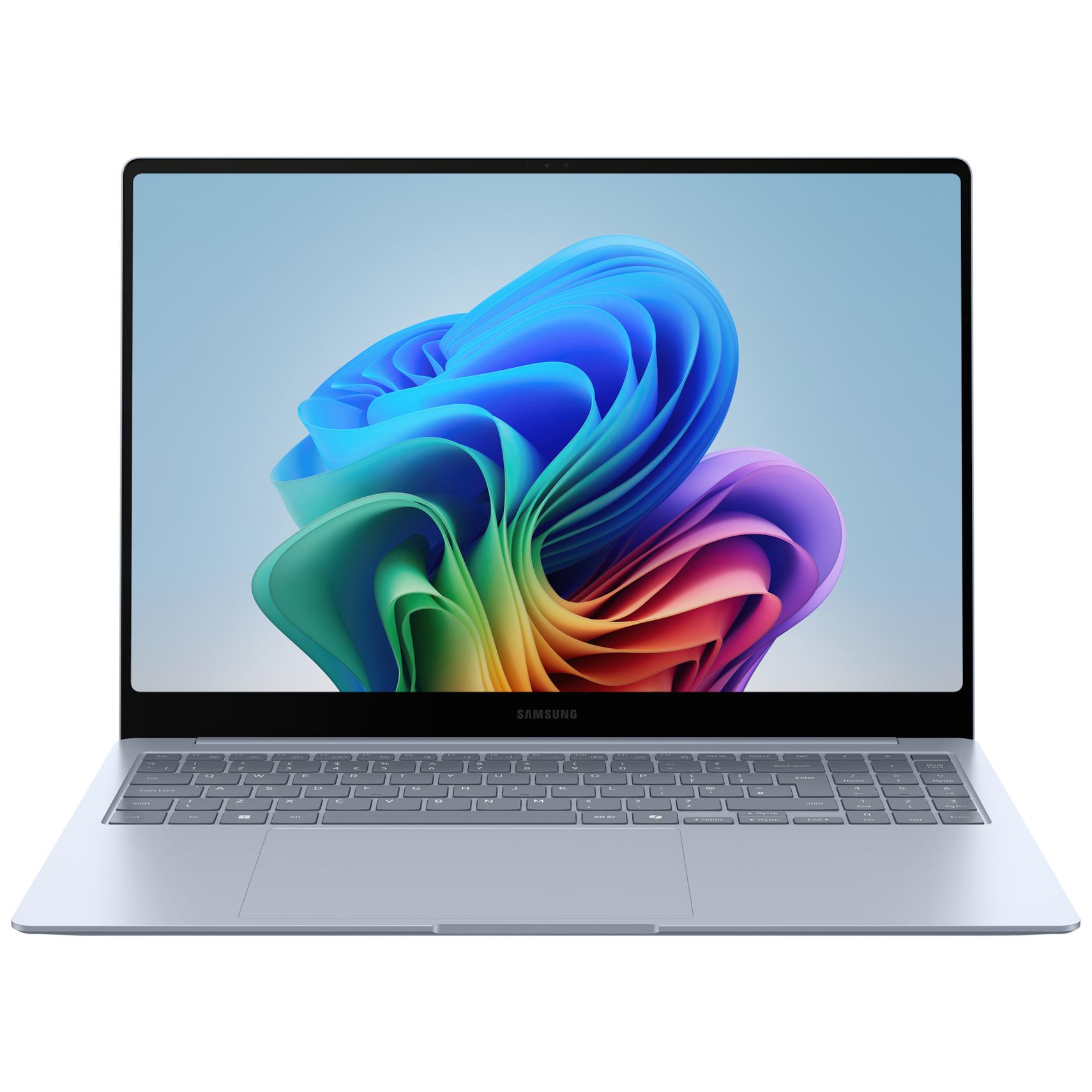 Samsung Galaxy Book4 Edge 16' Ecran tactile Snapdragon® 16 Go RAM 1 To SSD Gris Glacier