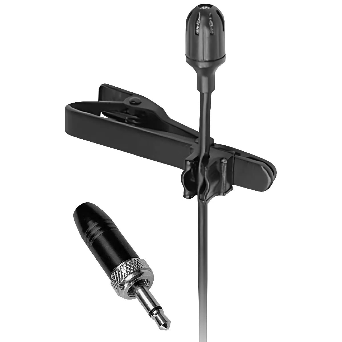 Cable de micrófono Mipro MU-57L Negro (3,5 TS)