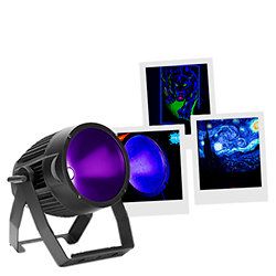 American Dj UV PAR 100IP LED Light