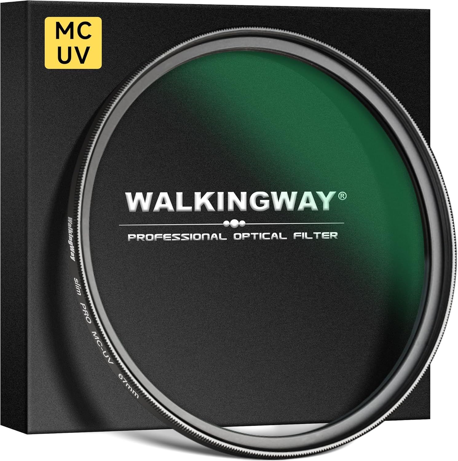 UV 62mm Filter - Multi-Layer Coating MCUV Lens Protection Filter