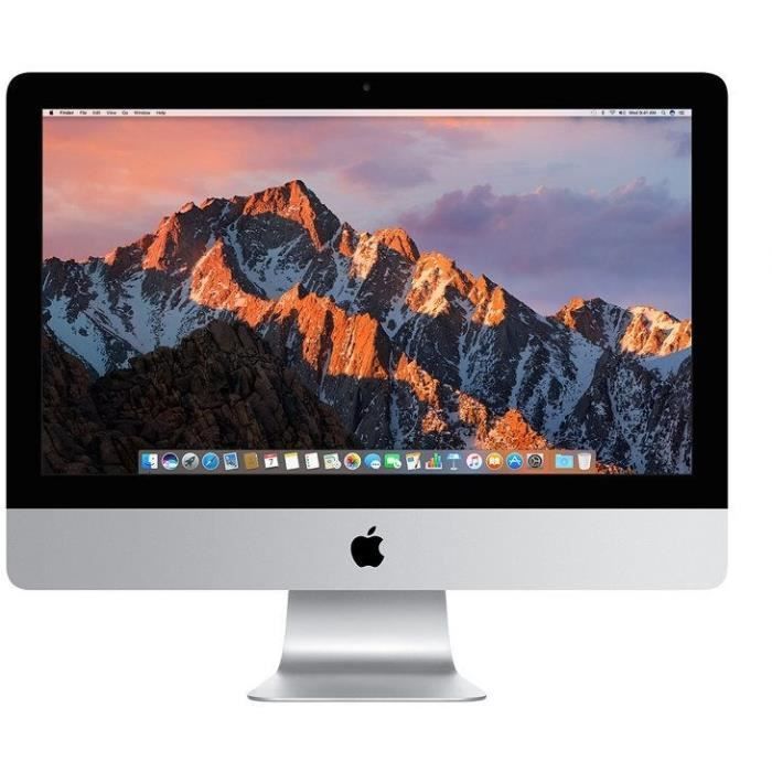 Apple iMac 21.5-inch, 2013 i5 - 2.7GHz - 8GB RAM - 256GB SSD - Gray - Refurbished - Good Condition