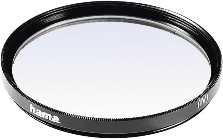 UV Filter (Anti-UV Protection, 2X Compensation, Anti-Reflective Treatment, 62mm Camera Lens, O-Haze, Treated) - Black