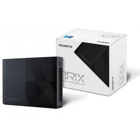 Gigabyte BRIX N100 - Intel UHD Graphics 750 - Black