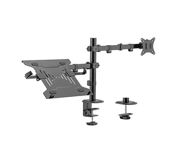 Gembird Desk Mount for 32" Screens, Black