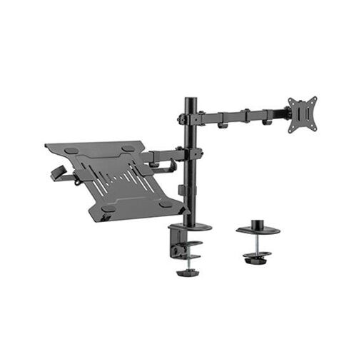 Soporte de escritorio Gembird para pantallas de 81,3 cm (32 pulgadas), negro
