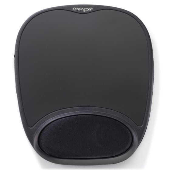 Kensington Comfort Gel Wrist Rest Black