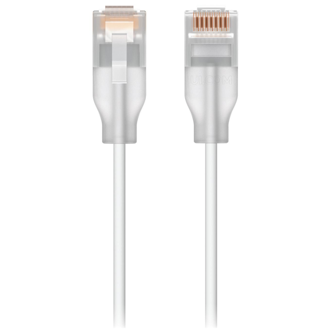 Ubiquiti Cat6 Patch Cable, 0.15m, White