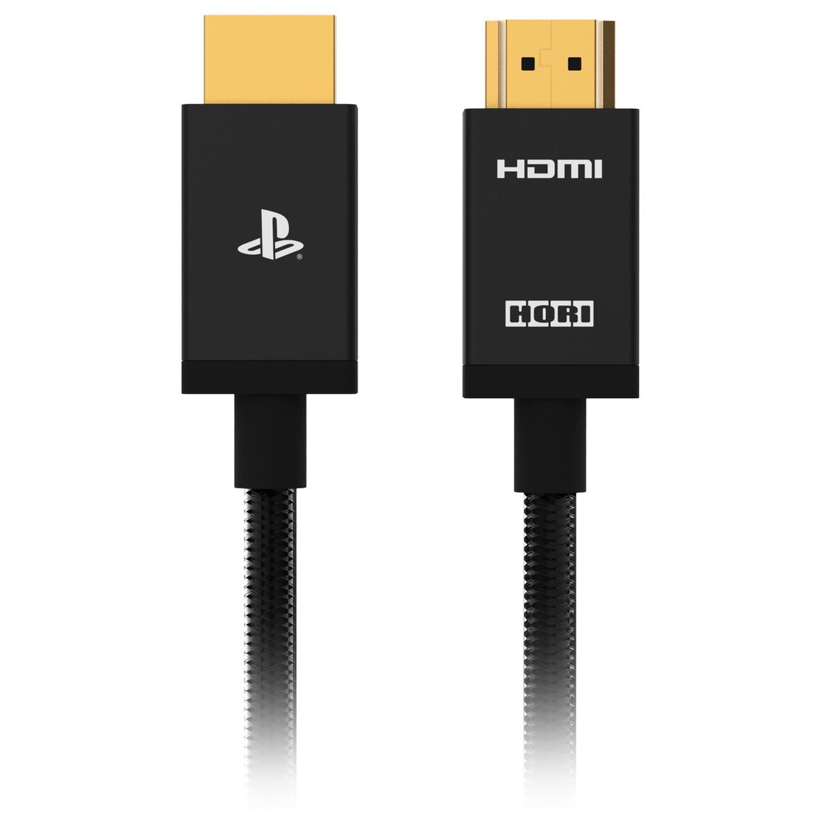 Hori Ultra High-Speed HDMI Cable 2m, Type A (Standard) Black