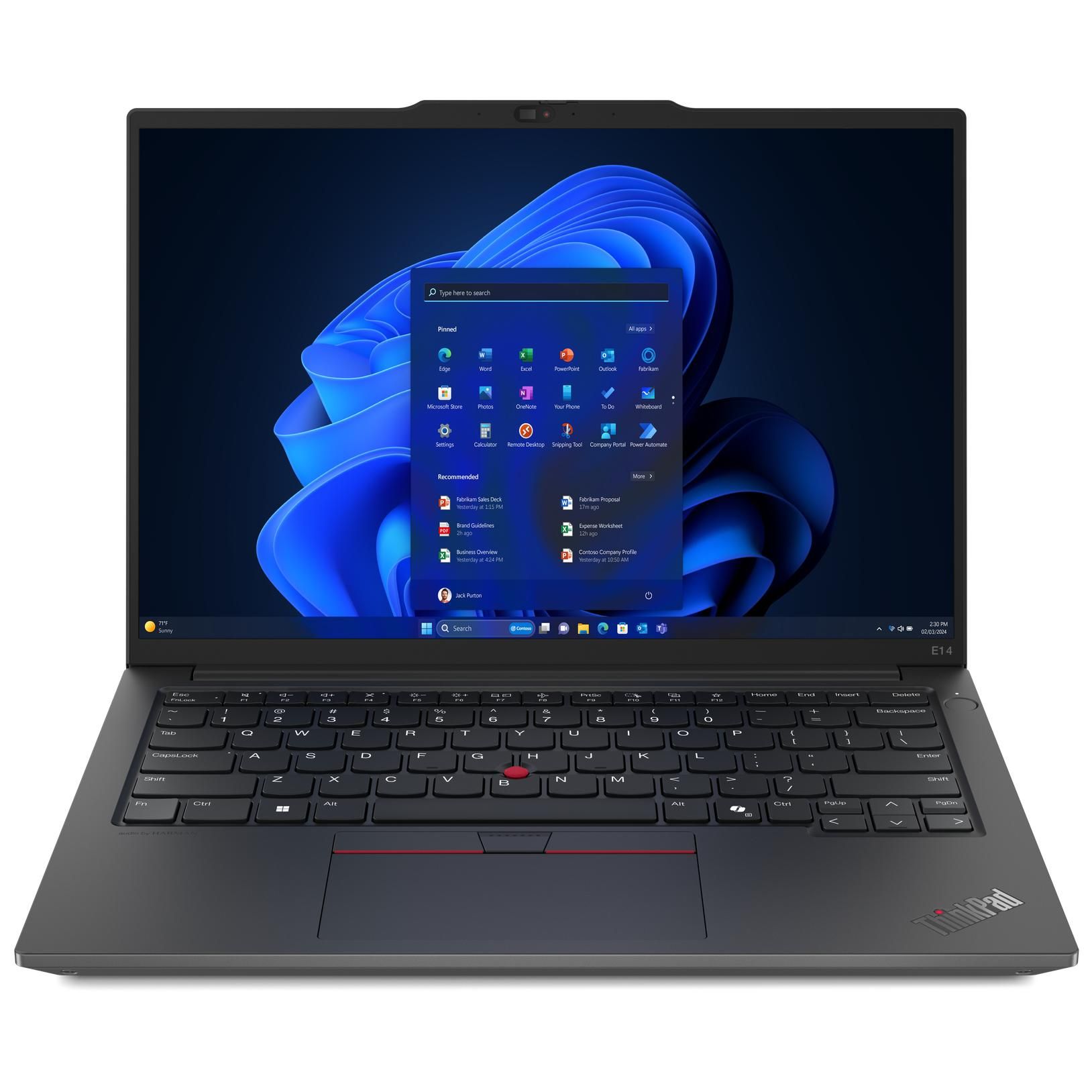 Lenovo ThinkPad E14 Gen 6 (AMD) Ryzen 5 Laptop