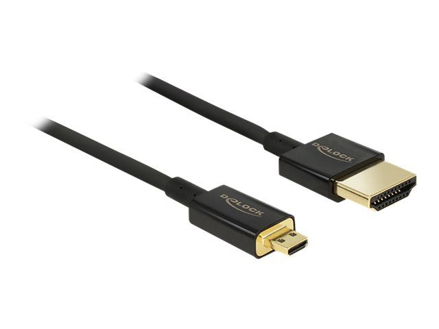 Cable HDMI Delock Premium Slim con Ethernet