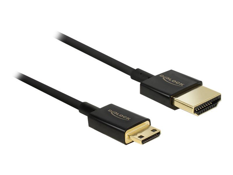 Cable HDMI Delock Premium Slim con Ethernet