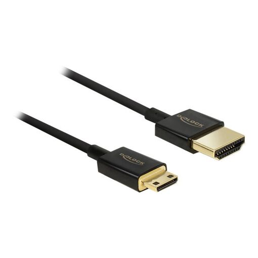 Cable HDMI Delock Premium Slim con Ethernet