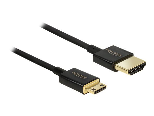 Cable HDMI Delock Premium Slim con Ethernet