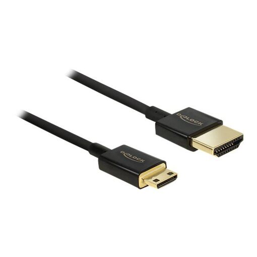 Delock Premium Slim HDMI Cable with Ethernet
