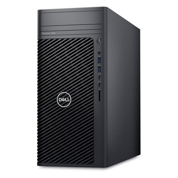 Dell Precision 3680 - Core i7-14700, 2.1 GHz, 16GB RAM, 512GB SSD, Black
