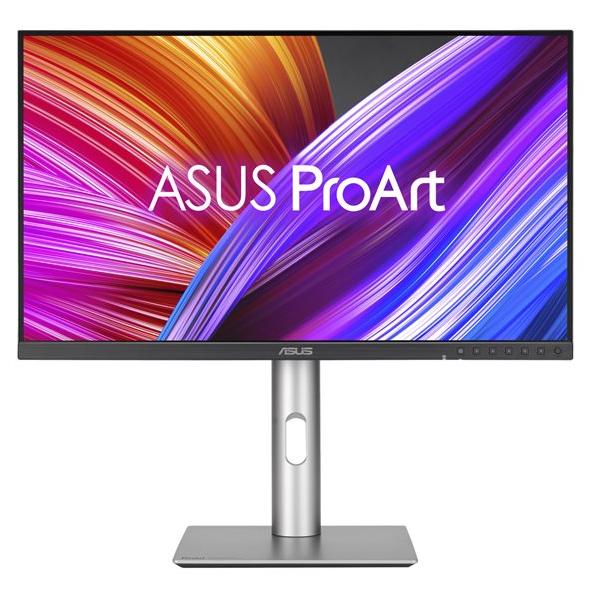 ASUS ProArt PA24ACRV - 24-inch LED Monitor - QHD 2560 x 1440 @ 75Hz - IPS - 400 cd/m² - 1000:1 - DisplayHDR 400 - 5ms Response Time - HDMI, DisplayPort, USB-C - Speakers - Black