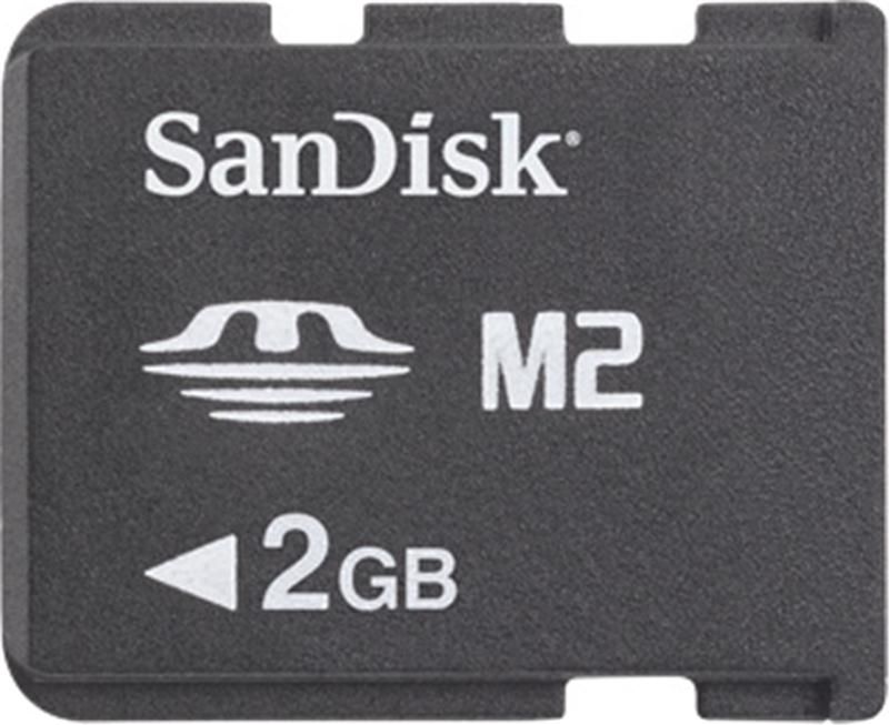 Sandisk Micro M2 2GB Memory Card for Sony Ericsson W995