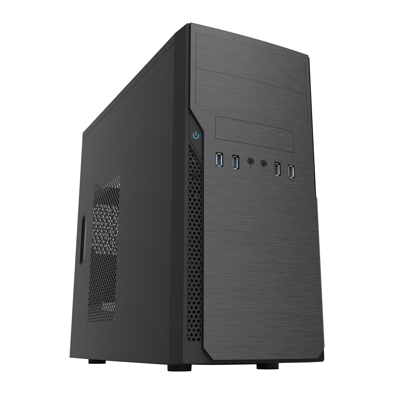 Cit Classic Micro ATX Case 500W 2x USB 3.0 8cm Fan