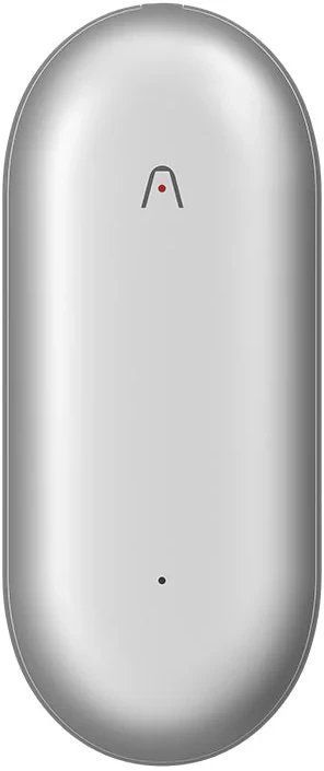 PLAUD NotePin Lunar Silver