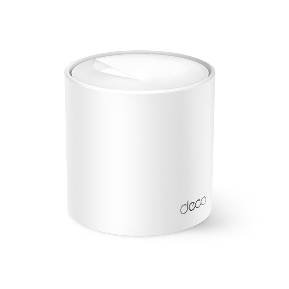 TP-Link Deco X10 Dual-Band Wi-Fi 6 Router (2.4GHz / 5GHz) - White