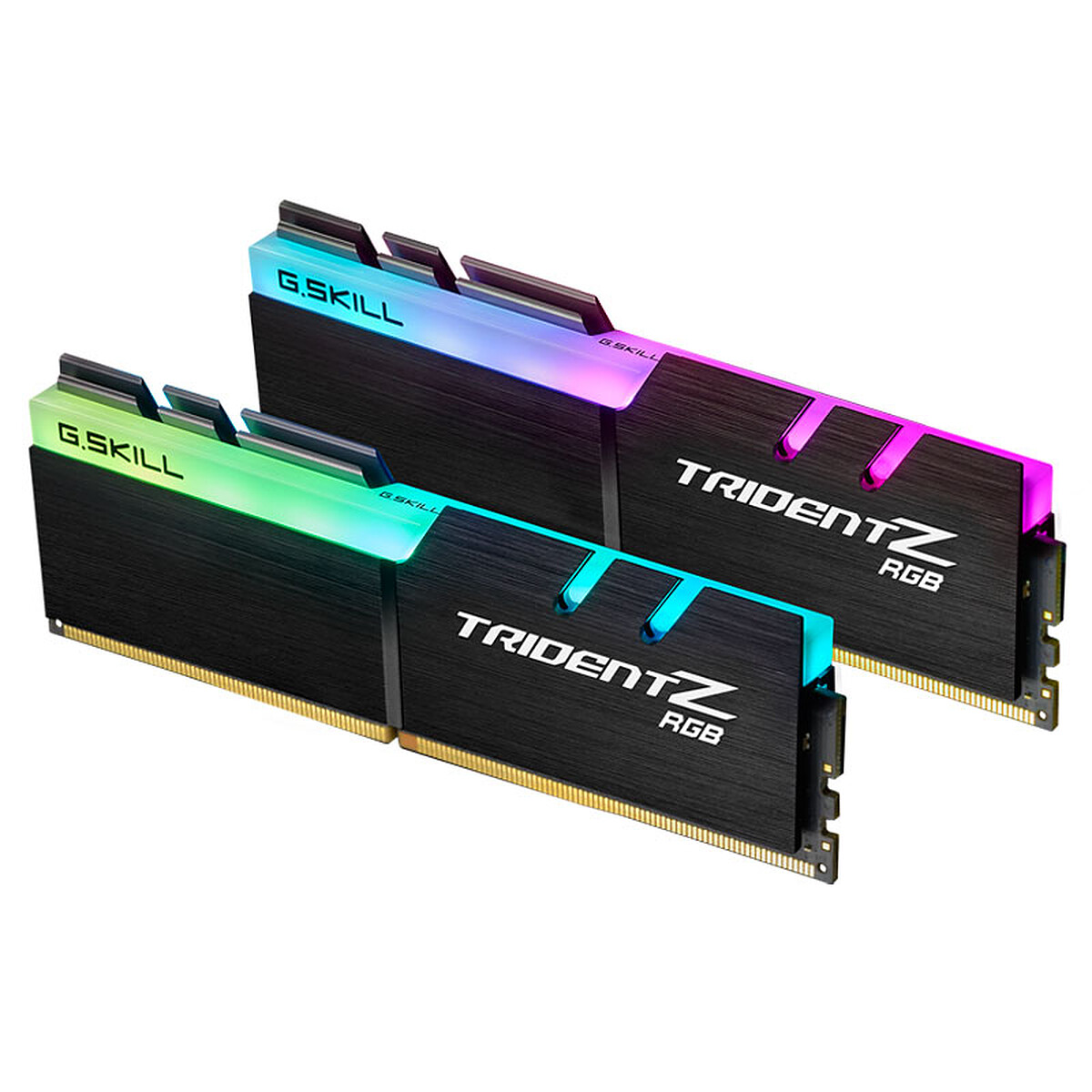 G.Skill Trident Z RGB 16 Go (2x 8 Go) DDR4 3200 MHz CL16 - F4-3200C16D-16GTZR