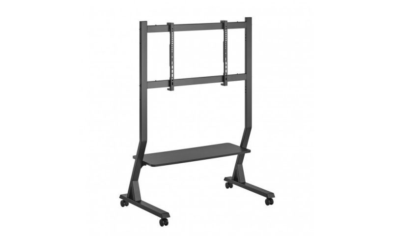 ART Mobile Stand for LCD/LED TV, 45-90 Degree Tilt, 60kg Capacity
