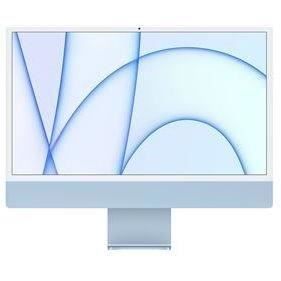 Apple iMac 24-Inch, 2021 M1, 3.2GHz, 16GB RAM, 2TB GPU, 8-Core, Blue - Refurbished - Excellent Condition