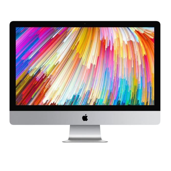 Apple iMac 27" Retina 5K, i5 3.4GHz, 8GB RAM, 500GB HDD, Grey, Refurbished, Excellent Condition