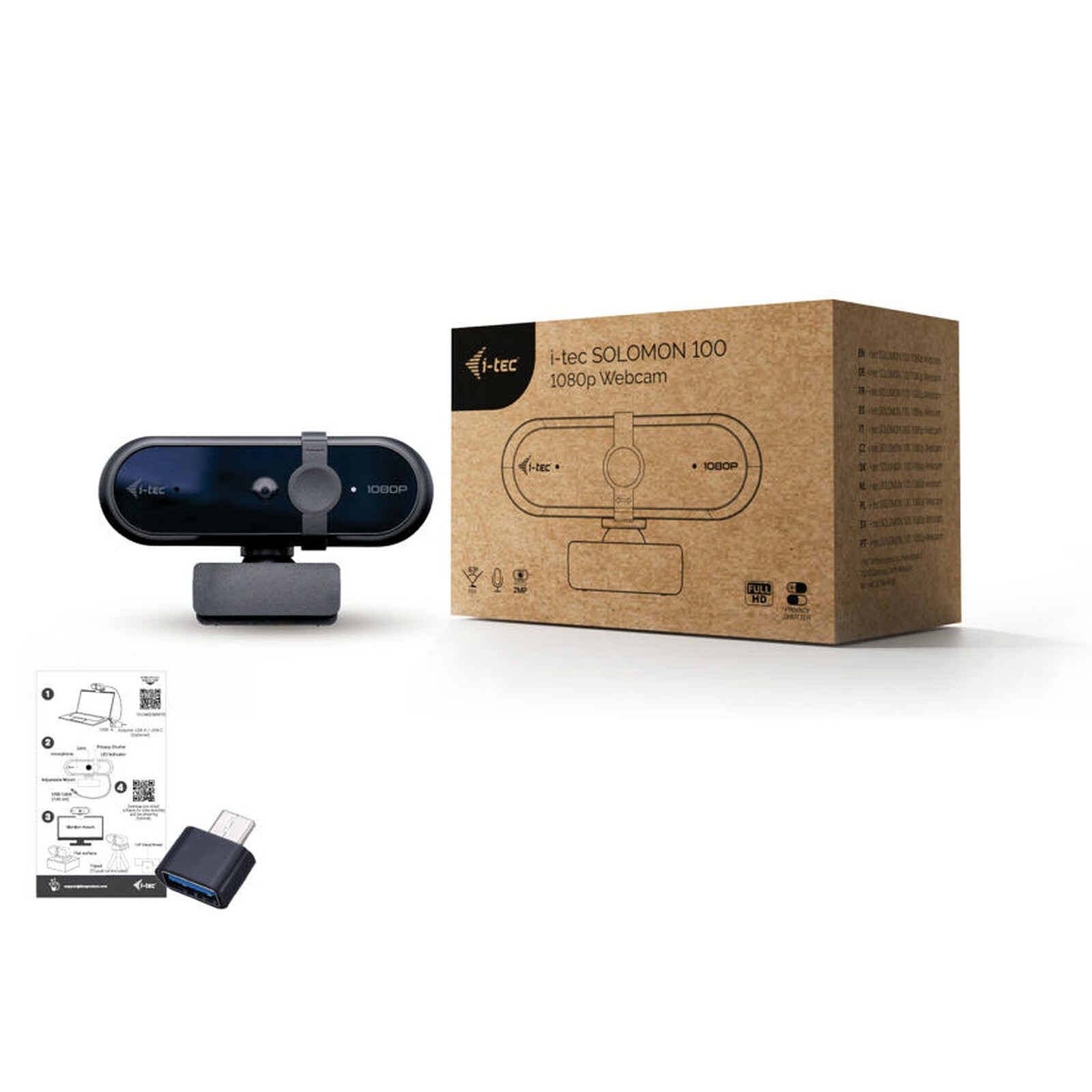 Webcam i-tec Salomón 100