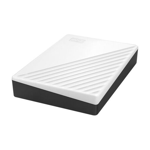 Western Digital My Passport 6TB Encrypted Portable External Hard Drive - USB 3.2 Gen 1 - AES 256-bit - White